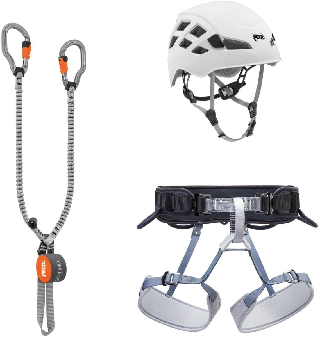 Petzl Kit Via Ferrata Vertigo 1