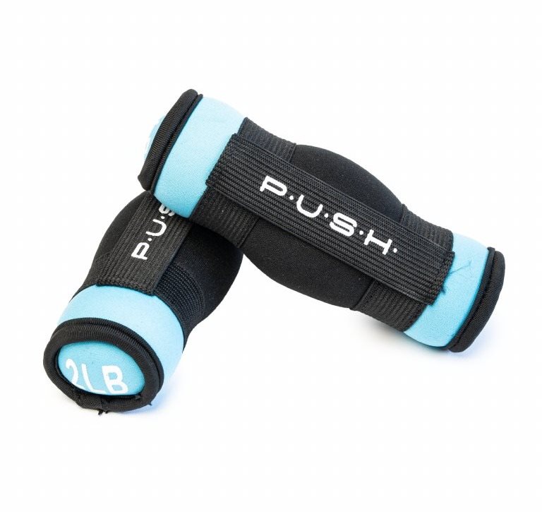 PUSH Futó súlyok Sandbag 2 x 0,91 kg