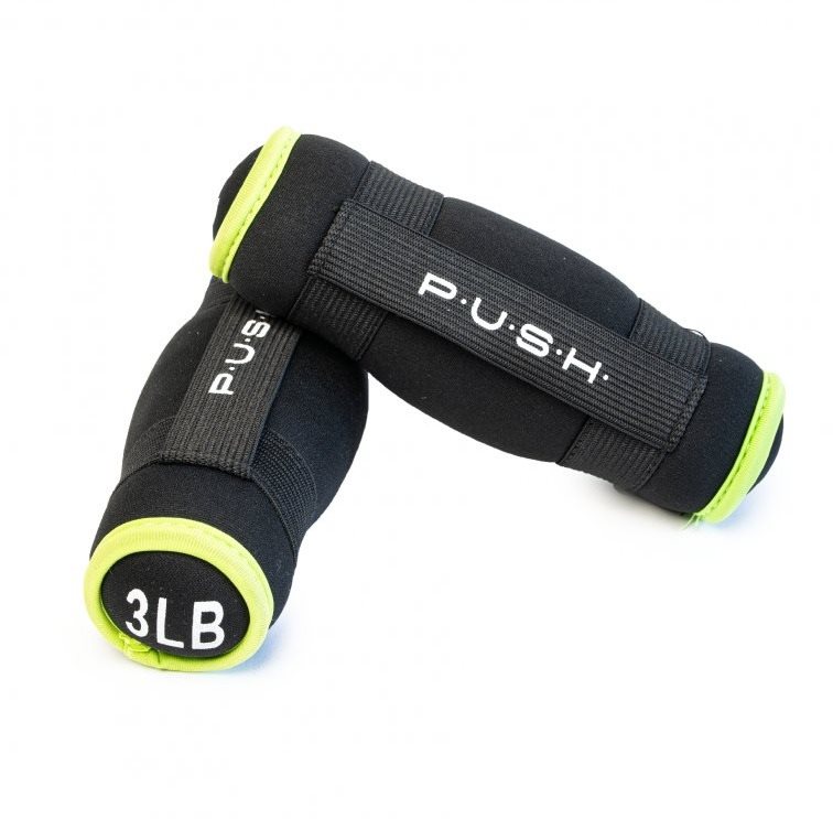 PUSH Sandbag Súly futáshoz 2 x 1,36 kg
