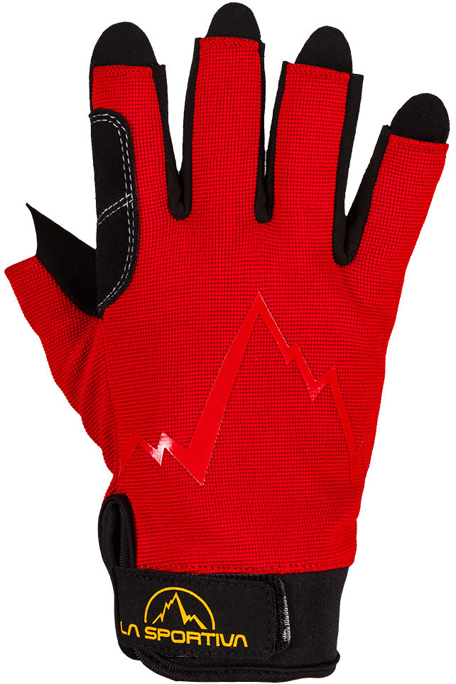 La Sportiva Ferrata Gloves, piros, XS