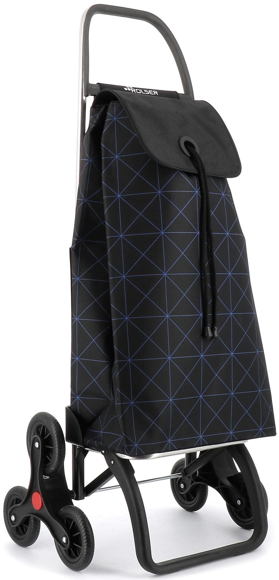 Rolser I-Max Star 6 s kolečky do schodů, černo-modrá