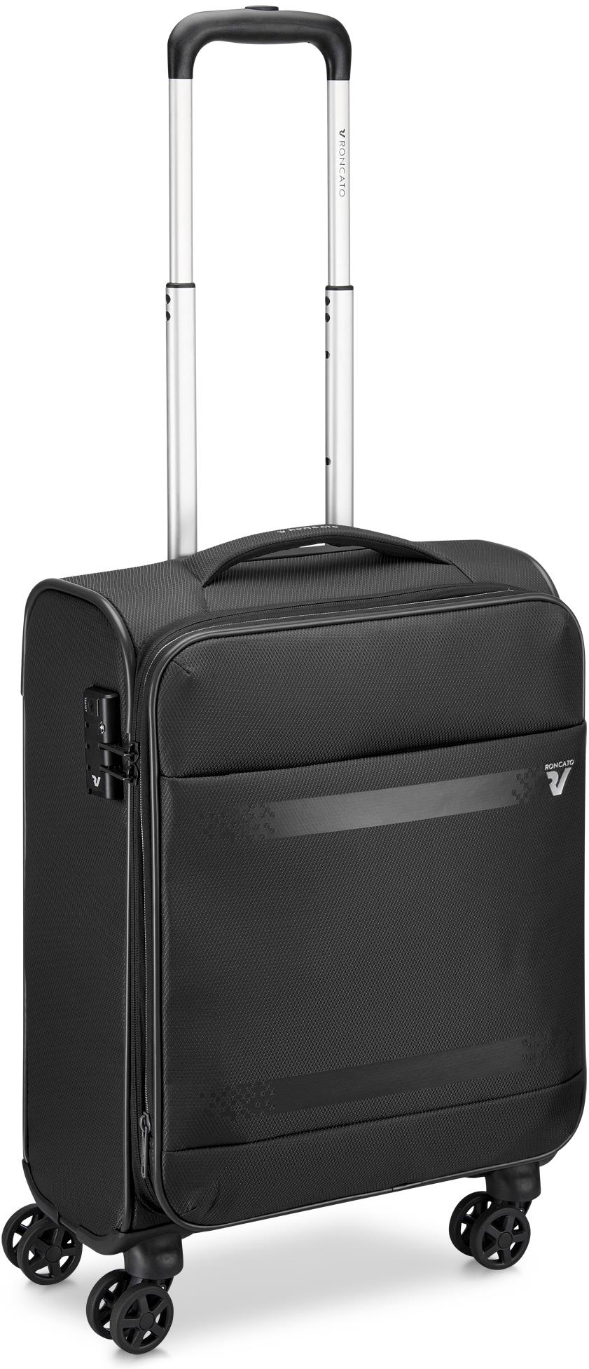 Roncato JAZZ 4.0 S, fekete, 55x40x20-23cm
