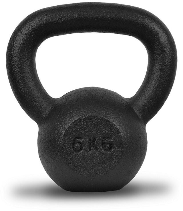 LIFEFIT Kettlebell, acél, 6kg