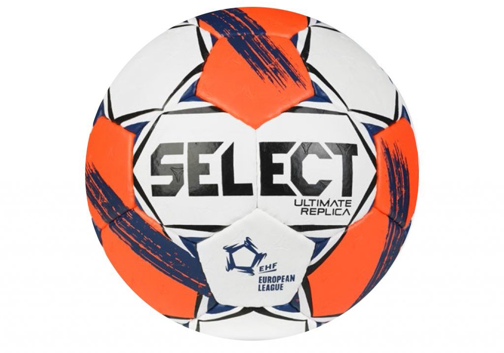 Select HB Ultimate Replica EHF EL 25/26, fehér-narancssárga, 0