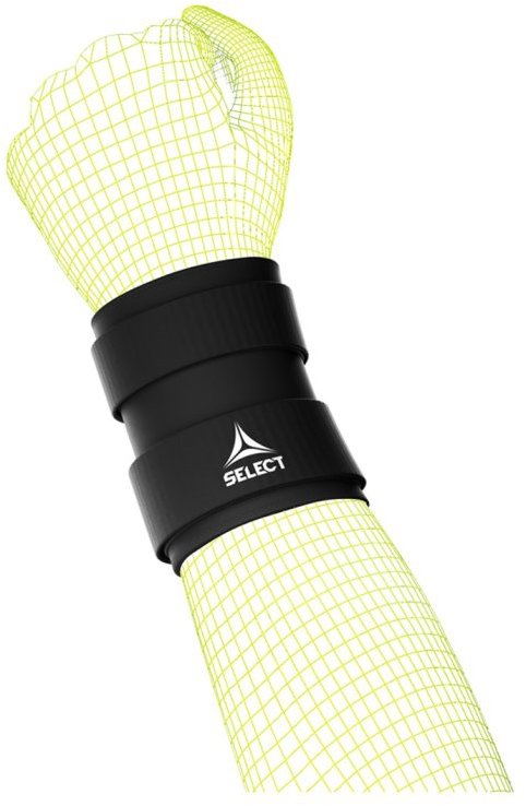 Select Wrist Support 2 fekete-zöld, méretű XL/XXL
