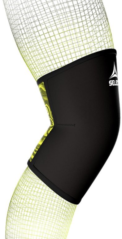 Select Knee Support fekete-zöld, méret M