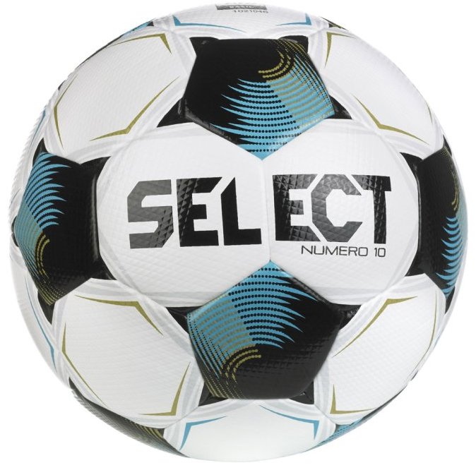 Select FB Numero 10 FIFA Basic fehér és kék, 5-ös méret