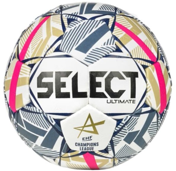 Select HB Ultimate Champions League, fehér és kék, méret 2