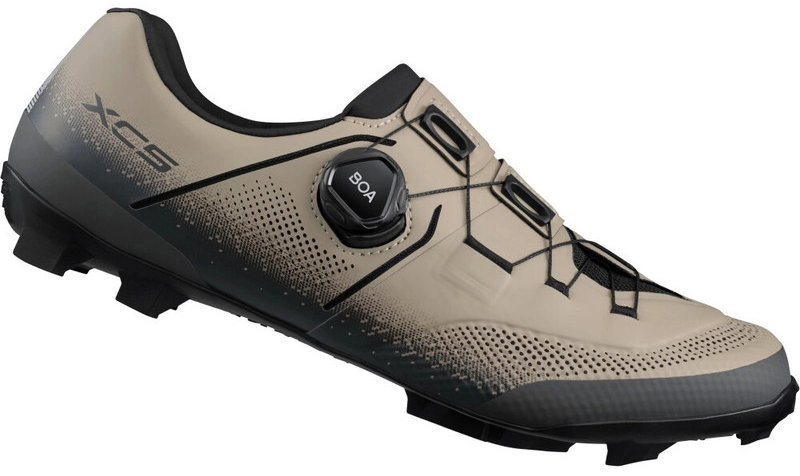 Shimano MTB SH-XC503 cipő, férfi, szürke / bézs, EU 43