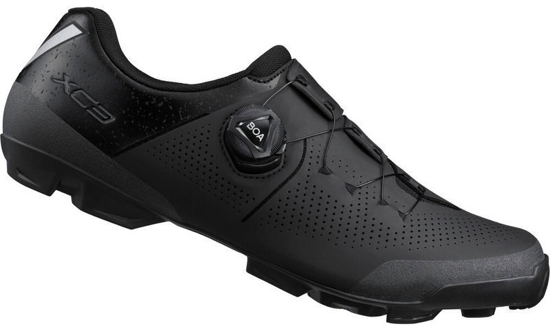 Shimano MTB SH-XC302 cipő, férfi, fekete, EU 42