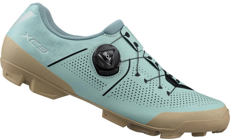 Shimano MTB SH-XC302 cipő, női, világoskék EU 38