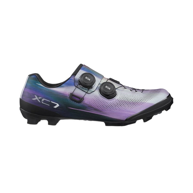 Shimano MTB cipő SH-XC703, férfi, szivárványszínű, 42,5
