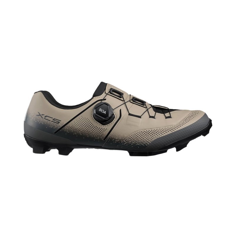 Shimano MTB cipő SH-XC503, férfi, szürke/bézs, 44, széles