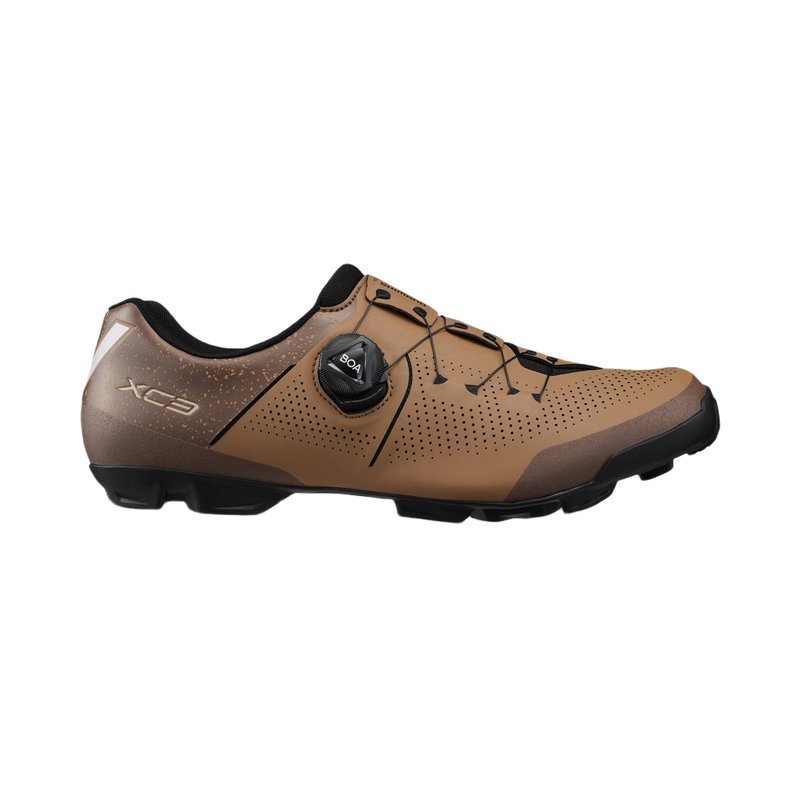 Shimano MTB cipő SH-XC302, férfi, barna, 42
