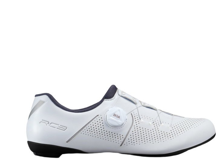Shimano országúti cipő SH-RC302, férfi, fehér, 46, széles