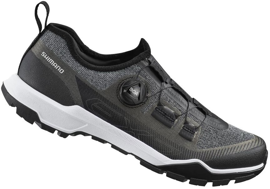 Shimano túrakerékpáros cipő SH-EX700, férfi, fekete, EU 42