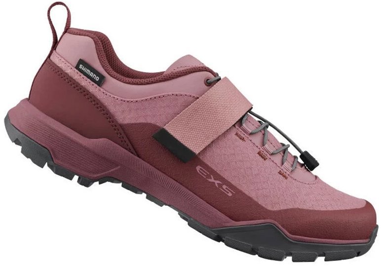 Shimano túrakerékpáros cipő SH-EX500, női, lila, EU 39