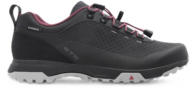 Shimano SH-ET501 túracipő, női, fekete, 39