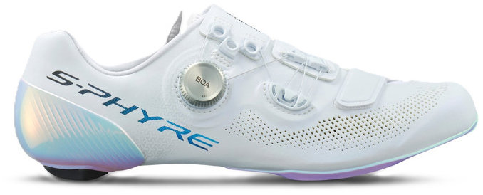 SHIMANO Országúti kerékpáros cipő SH-RC903, férfi, fehér, 44,5