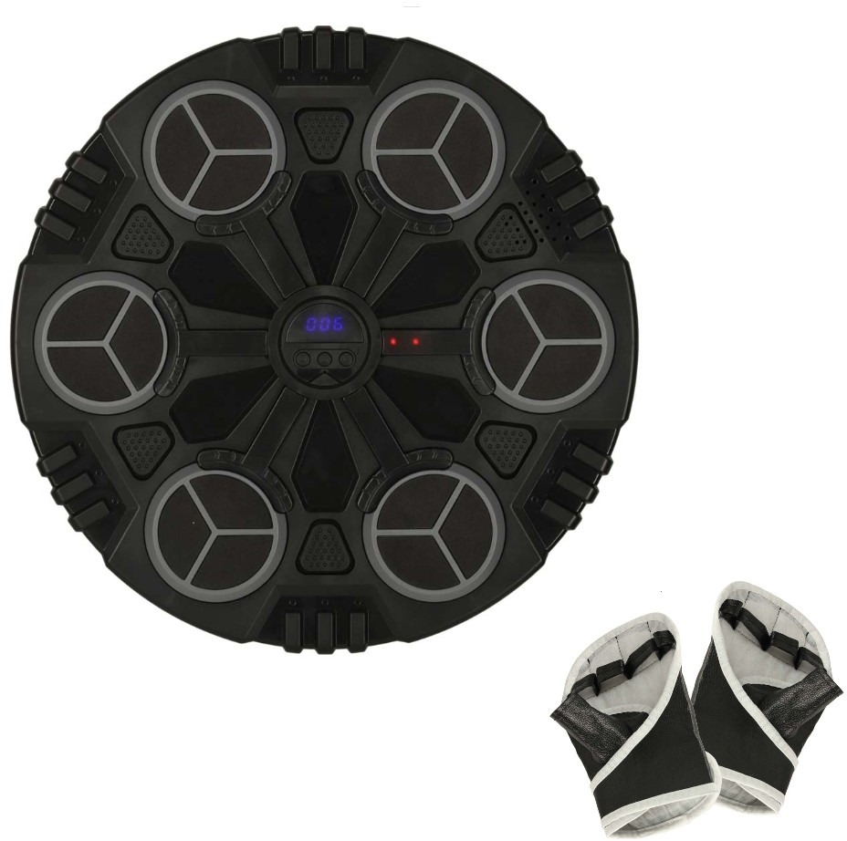 KIK KX3009 Falra szerelhető elektromos, kesztyűvel, Bluetooth, fekete