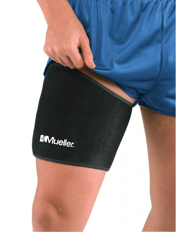 MUELLER Thigh Support, combkötöző, uni