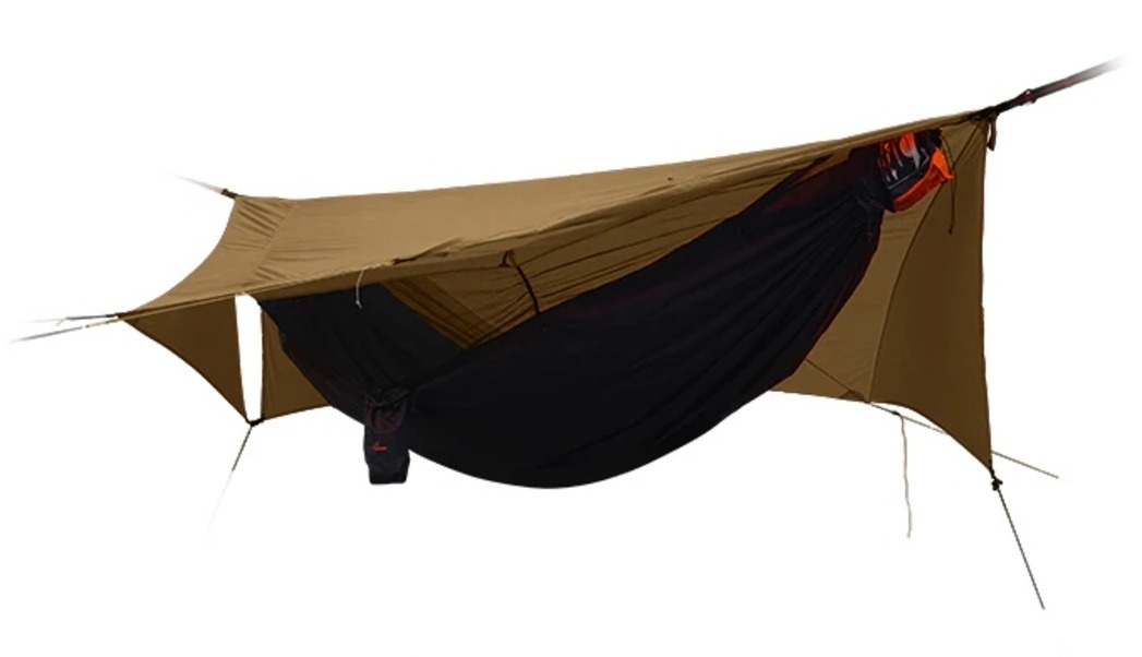 Travelbird Skynest Adventure hammock Wolf brown