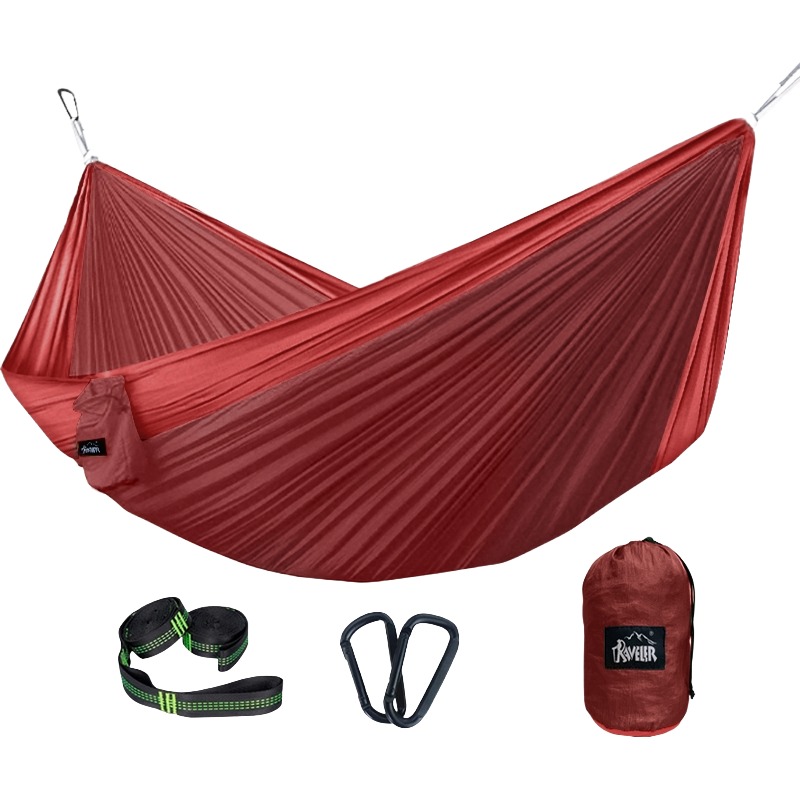 Traveler Feixiang Large 70D hammock Wine red / red
