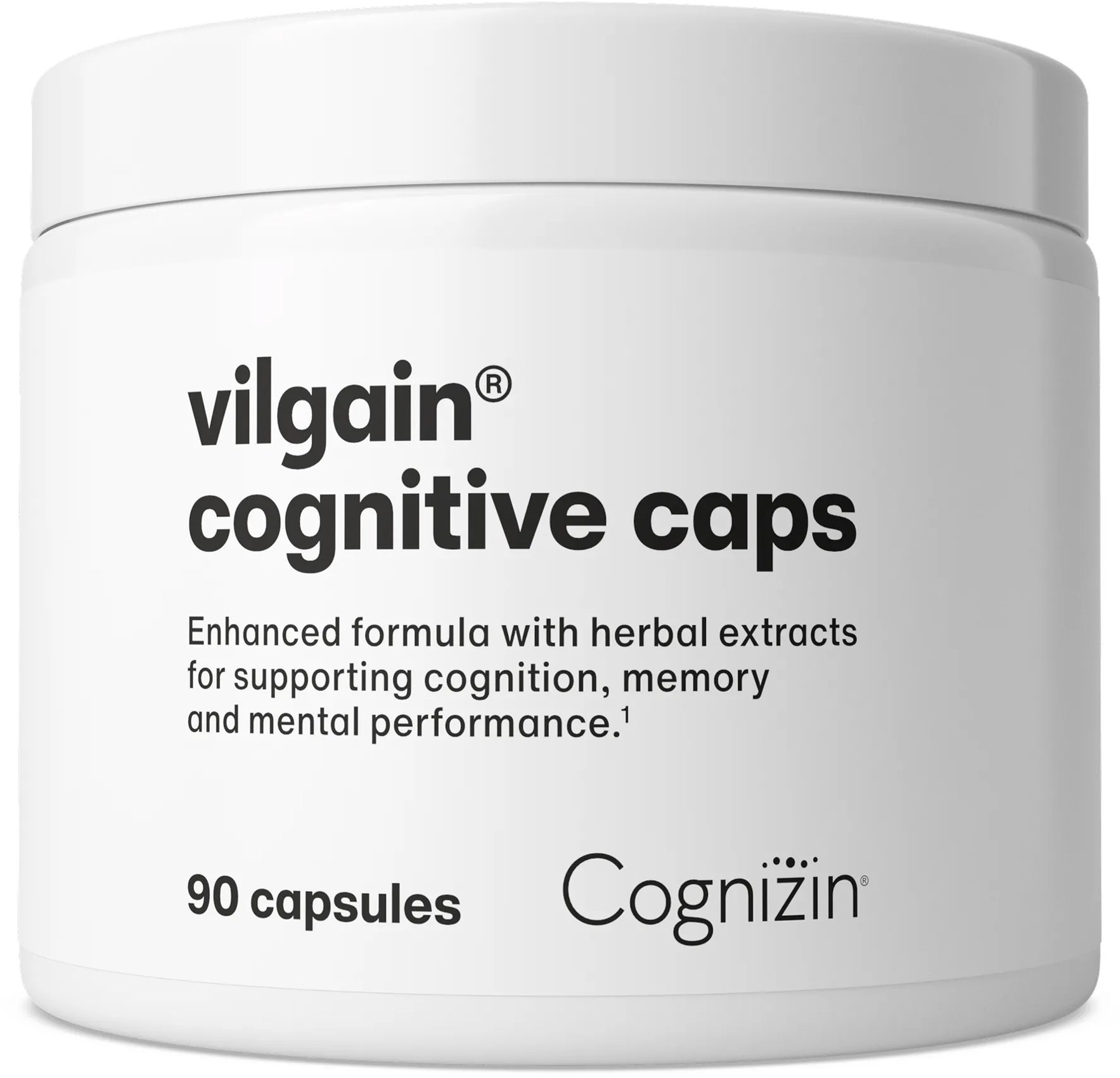 Vilgain Cognitive Caps, 90 kapszula