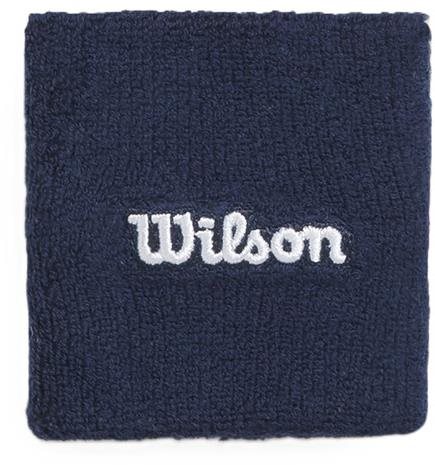 Wilson Terry Logo Wristband Navy