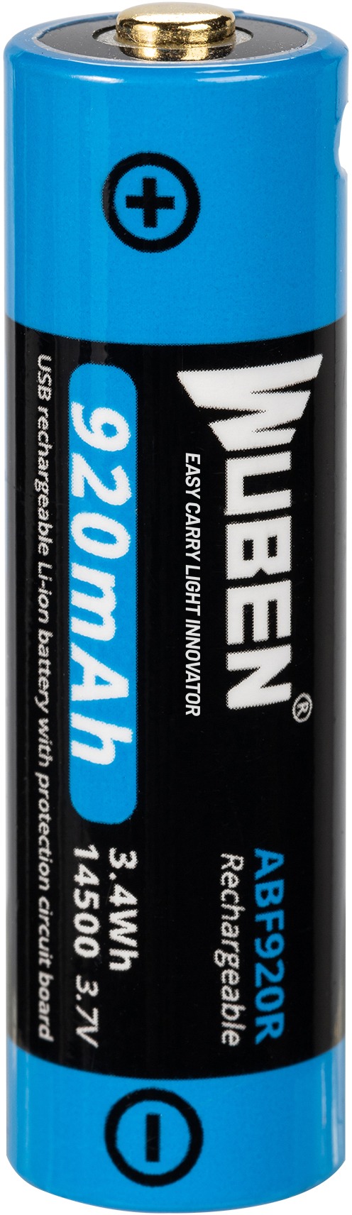 Wuben ABF920R Tölthető elem, 1 db