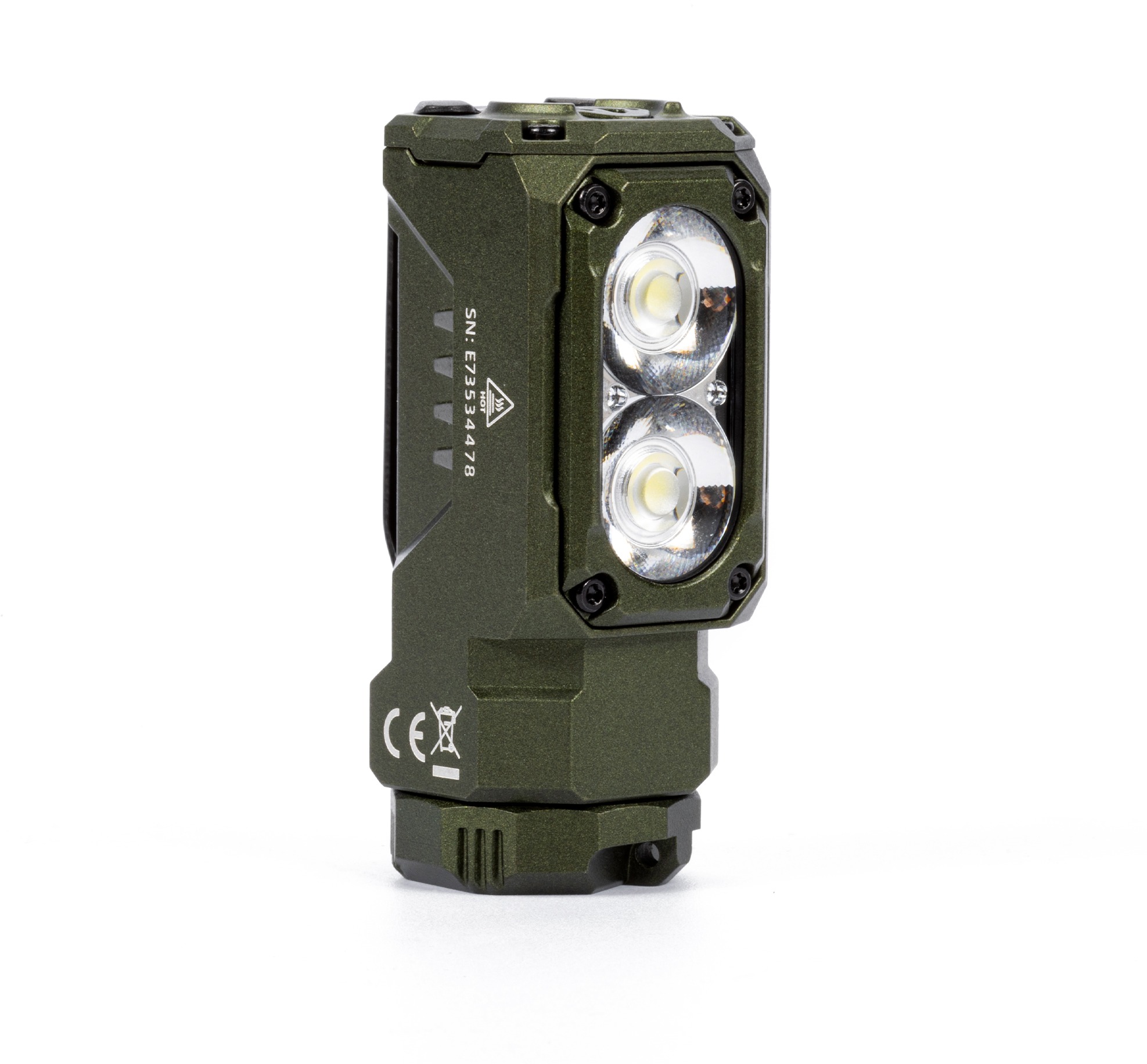 Wuben E7 OD Green