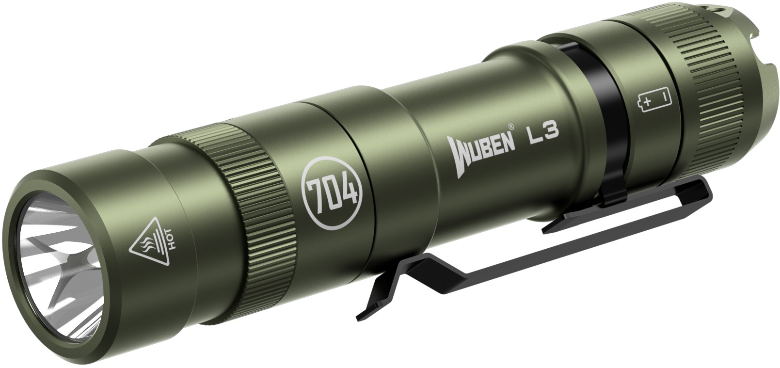 Wuben L3 OD Green