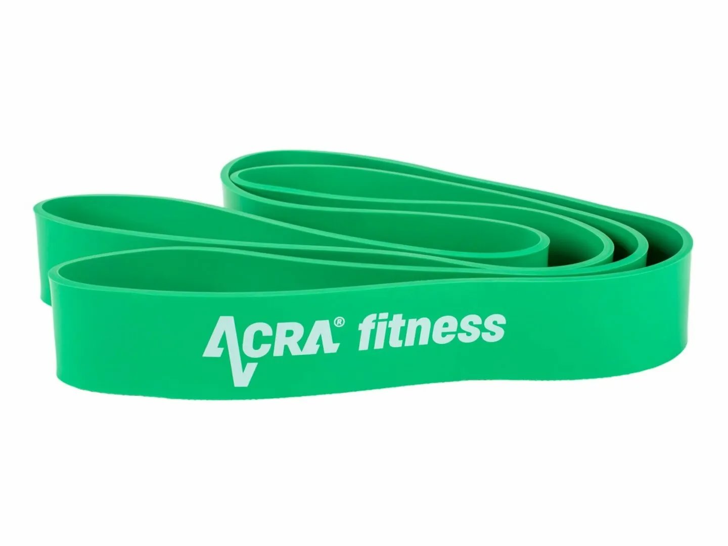 Acra power band, 45 mm, zöld