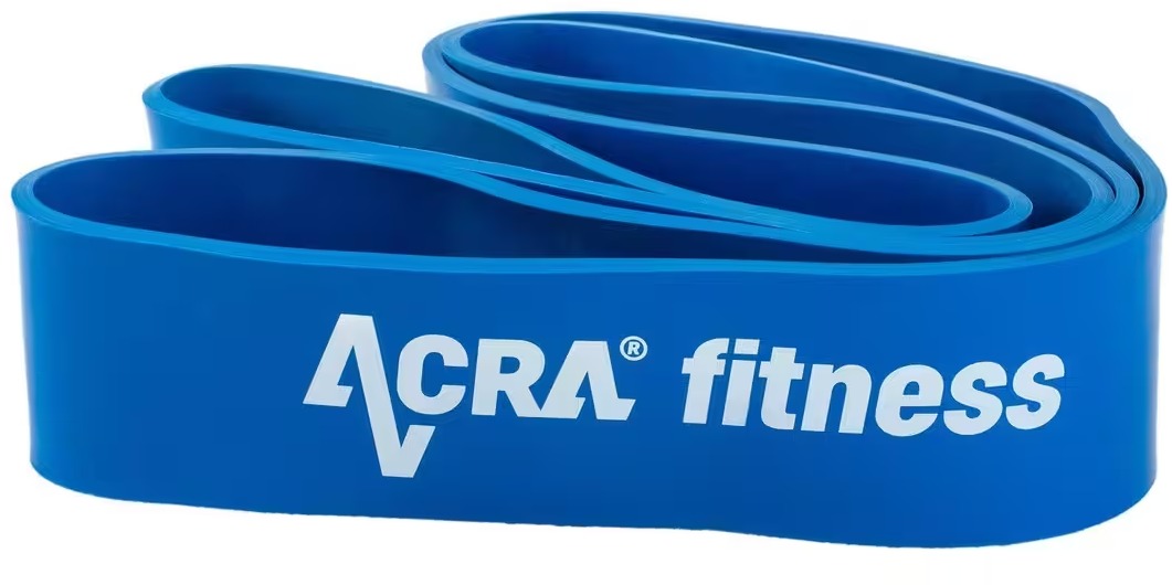 Acra power band, 64 mm, kék