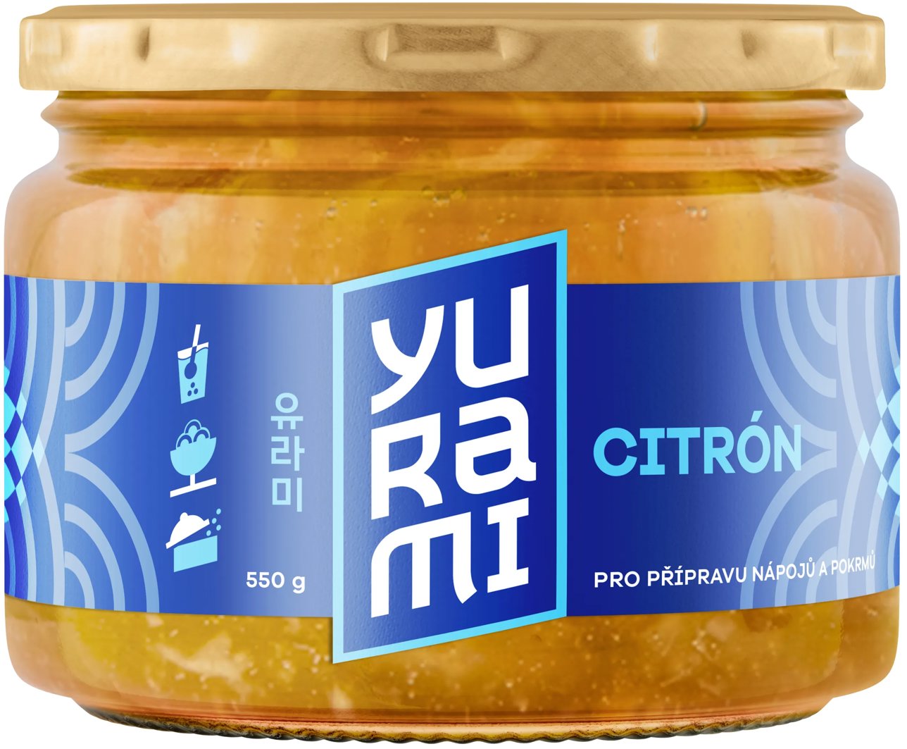 YURAMI Citrom, 550 g