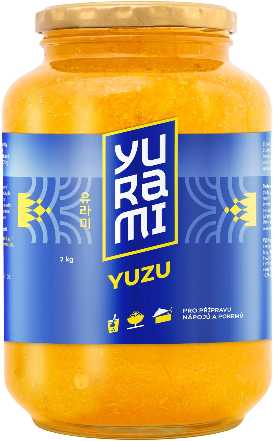 YURAMI Yuzu, 2000 g