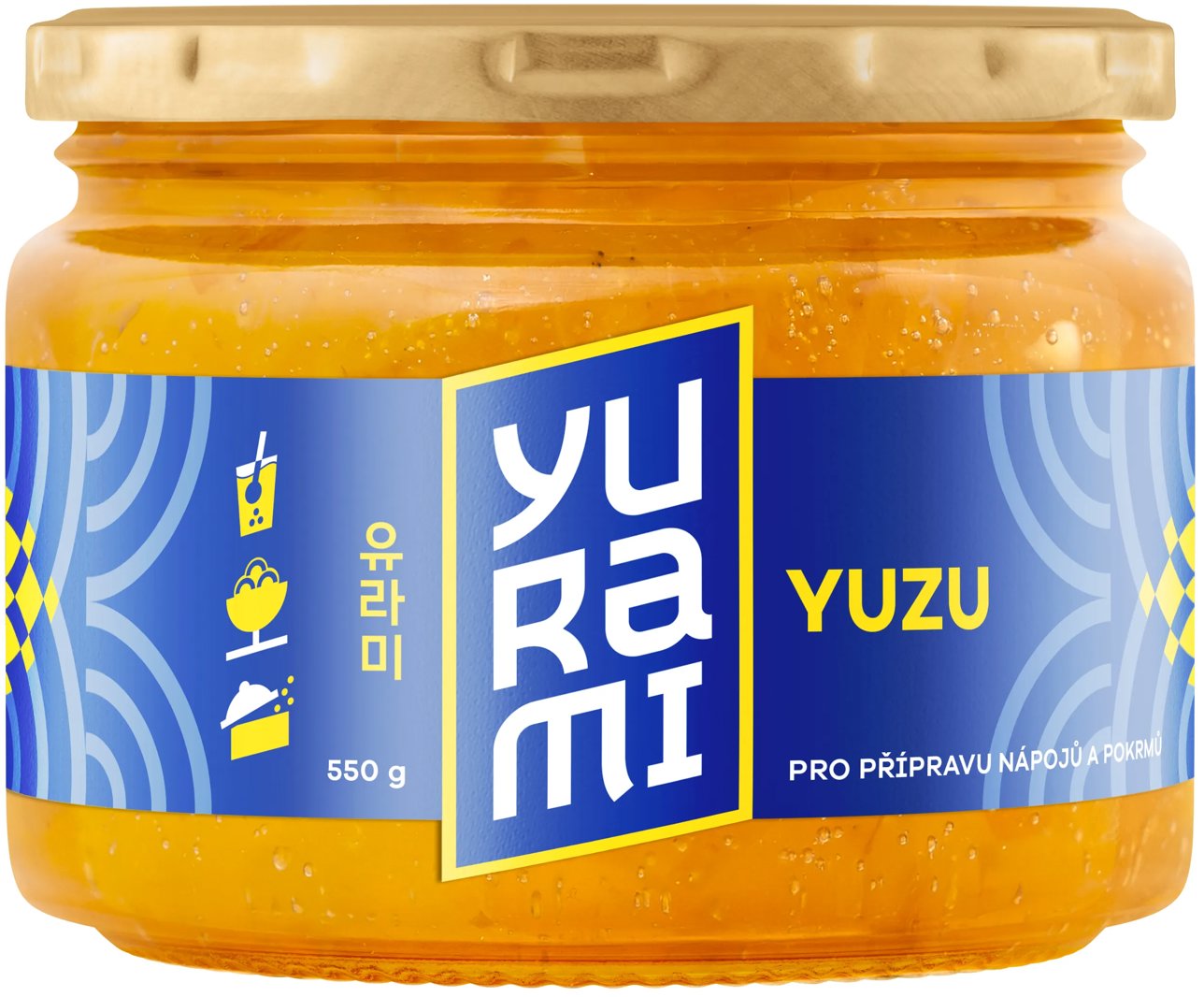 YURAMI Yuzu, 550 g