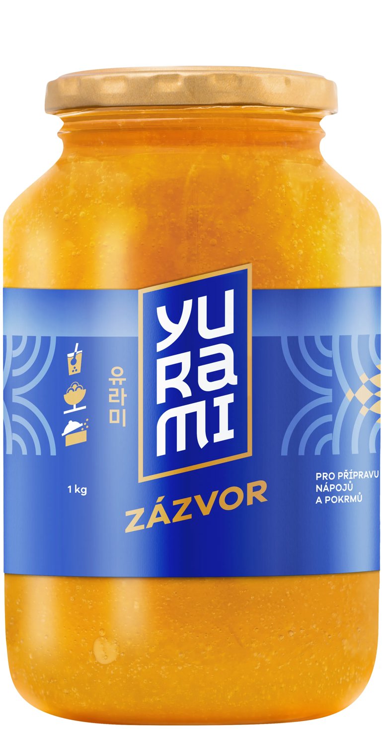 YURAMI gyömbé szirup, 1000g