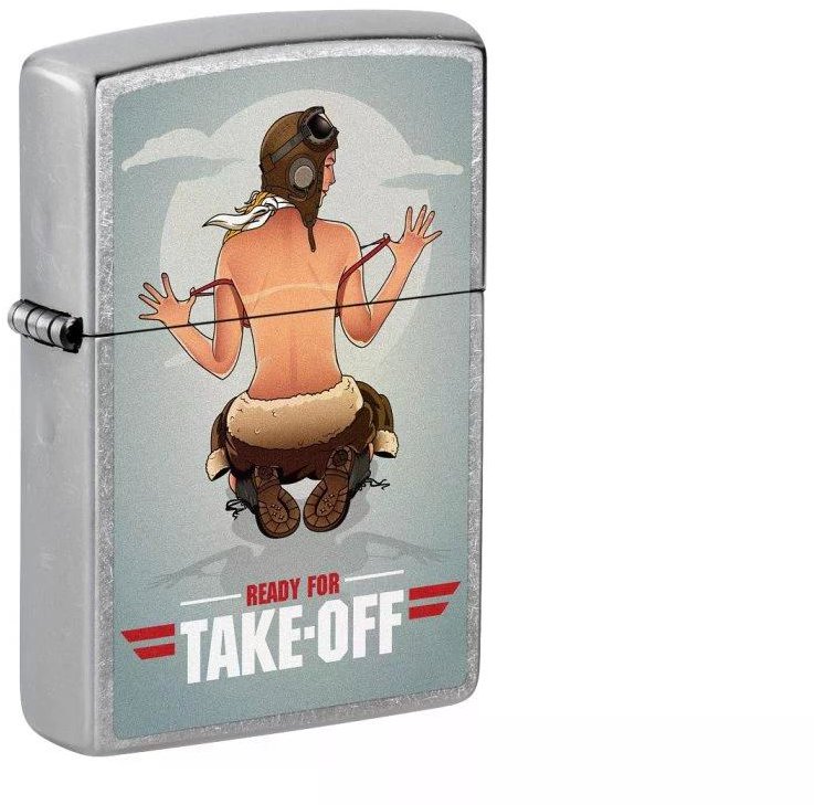 Zippo 25655 Ready For Takeoff