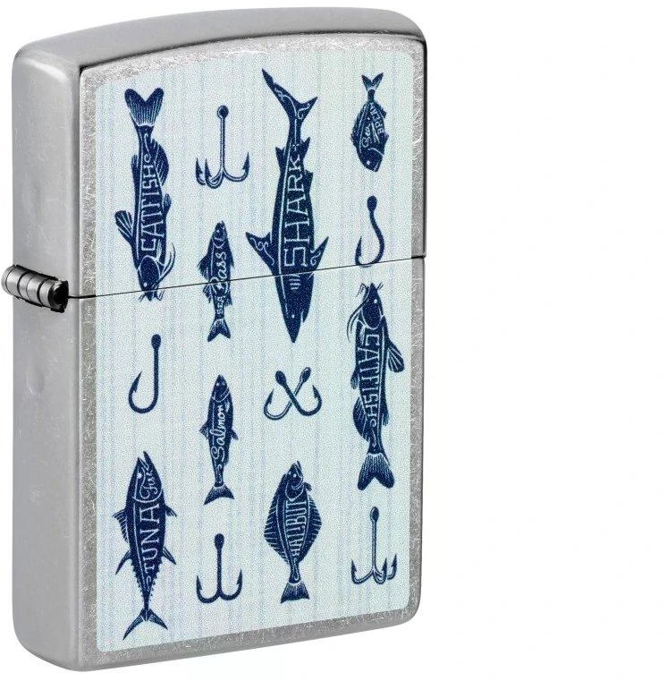 Zippo 25703 Off The Hook Design
