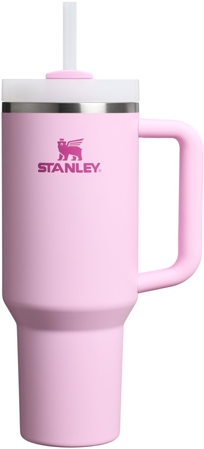 STANLEY Quencher/Cup H2.O FlowState Tumbler 1180 ml Cherry Blossom