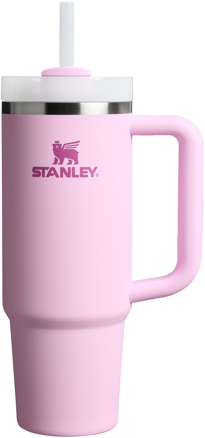 STANLEY Quencher/Cup H2.O FlowState Tumbler 890 ml Cherry Blossom