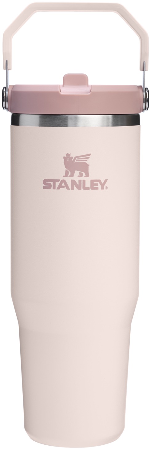Stanley The IceFlow™ Flip Straw 2.0 Tumbler 890 ml, beépített szívószállal, Rose Quartz