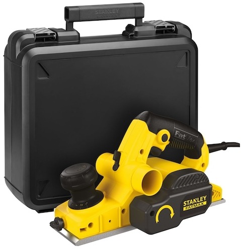 STANLEY FME630K-QS FATMAX Elektromos gyalu kofferben, 750 W