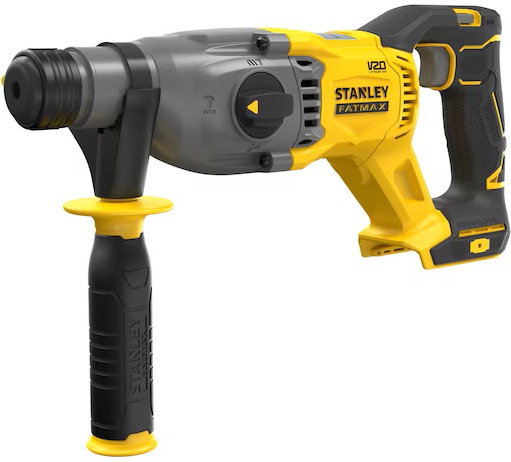 STANLEY FATMAX Akkus kombikalapács, 18 V, SDS Plus (akku nélkül)