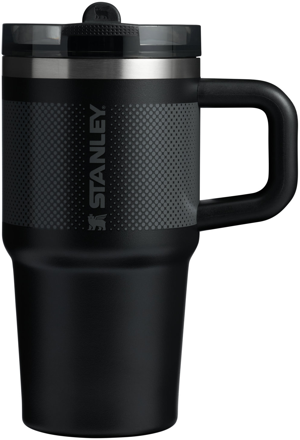 STANLEY The Quencher / Cup Protour Flip Straw Tumbler 600 ml / 20 oz Fekete Fade