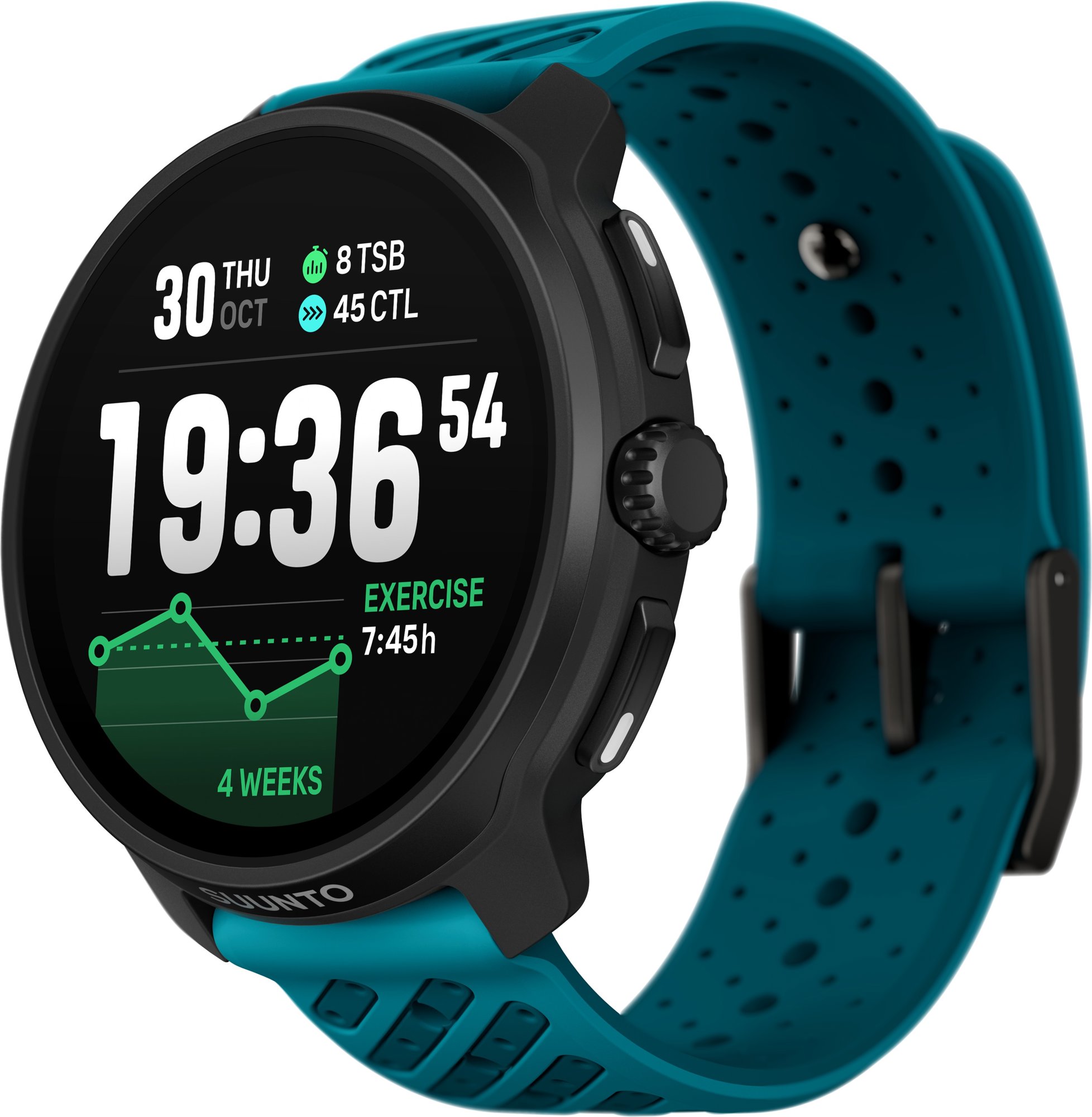 Suunto Race 2 Wave Blue