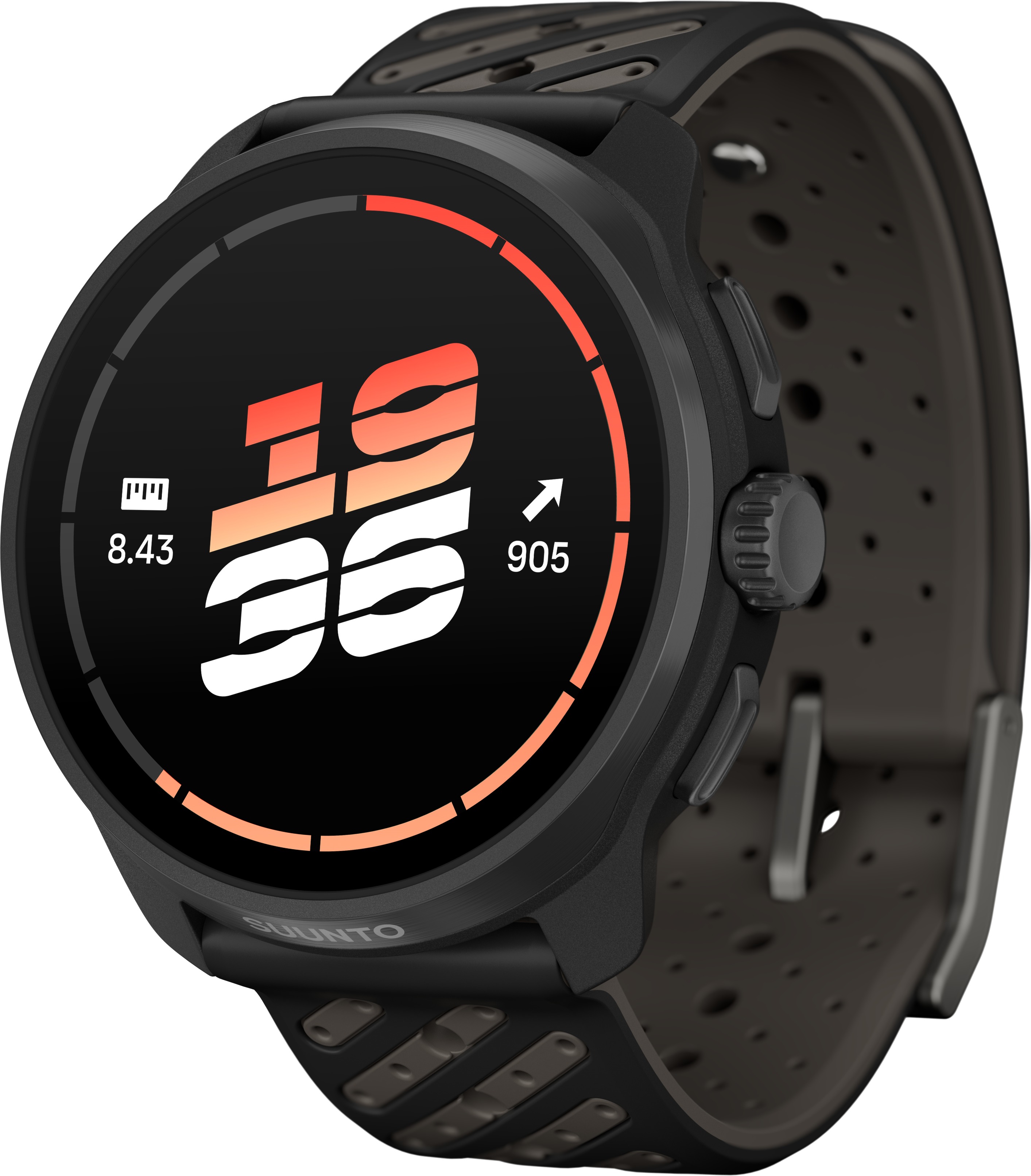Suunto Race 3S Titanium Black