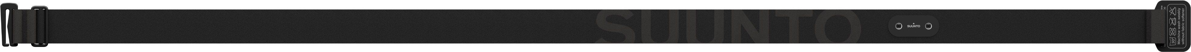 Suunto SHRM2 Black Chest Strap M/L