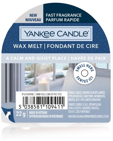 YANKEE CANDLE A Calm & Quiet Place 22 g